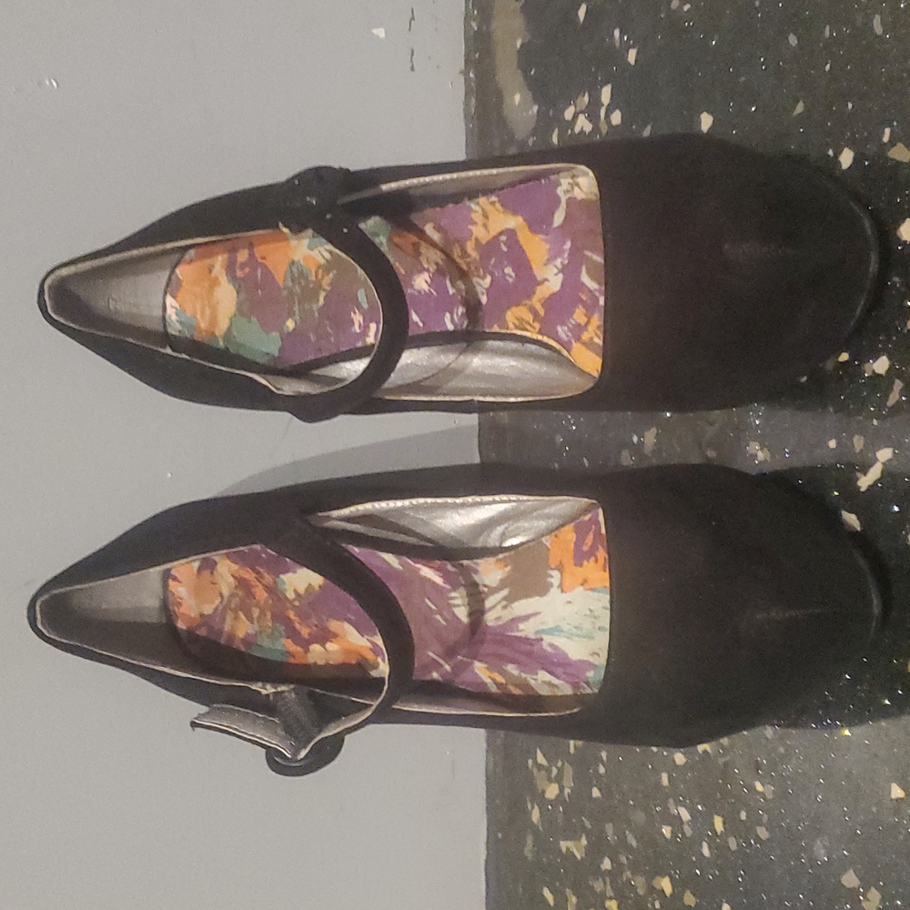 BLACK SUEDE SHOES